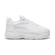 Witte Vrijetijdssneakers voor Vrouwen Puma , White , Dames