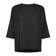 Zwarte Shirt - Stijlvolle Collectie RRD , Black , Dames