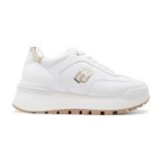 Witte Sneakers voor Vrouwen Liu Jo , White , Dames