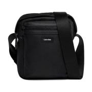 Zwarte Crossbodytas Essential Reporter Calvin Klein , Black , Heren