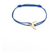 Tipi Puro Koord Armband Aliita , Blue , Dames