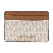 Beige Casual Kaarthouder Michael Kors , Beige , Dames