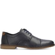 Blauwe Klassieke Formele Business Schoenen Rieker , Blue , Heren