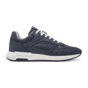 Blauwe Sneakers voor Mannen s.Oliver , Blue , Heren