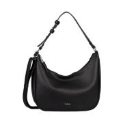 Zwarte Crossbody Tas voor Vrouwen Gabor , Black , Dames