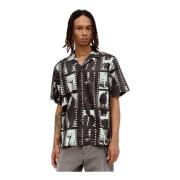 Grafische Print Revers Kraag Shirt Carhartt Wip , Multicolor , Heren