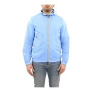 Crinkle Windbreaker Jas Woolrich , Blue , Heren