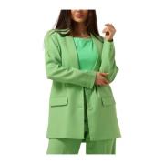 Groene Carlamw Blazer My Essential Wardrobe , Green , Dames