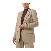 Ash Dames Blazer Beige Beaumont , Beige , Dames