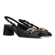 Zwarte Ballerina Flats Stefano Lauran , Black , Dames