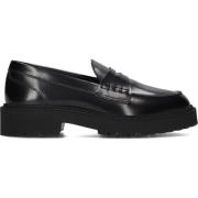 Dames Loafer Instappers Hogan , Black , Dames