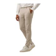 Zandkleurige broek voor elke gelegenheid Genti , Beige , Heren