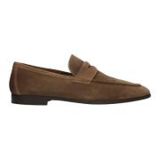 Heren Instap Mocassin Schoen Magnanni , Brown , Heren