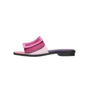 Stijlvolle Slippers met Carré Neus Noa Harmon , Pink , Dames