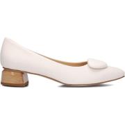 Elegante Leren Pumps Brunate , White , Dames