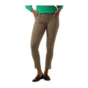 Taupe Carma Pants 7/8 Minus , Beige , Dames