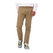 Heren Broeken Charlie Chino Pants Stretch Twill Dstrezzed , Beige , He...