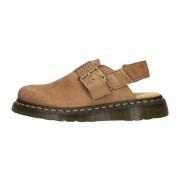 Patchwork Instap Sandalen Dr. Martens , Beige , Dames