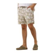 Heren Leo Shorts voor de zomer Woodbird , Multicolor , Heren