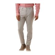 Elegante Jersey Pantalon voor Heren Matinique , Beige , Heren