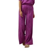 Wijde Broek Rosie-pa Harper & Yve , Purple , Dames