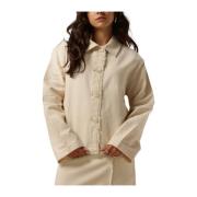 Ingridmd Jacket Modström , Beige , Dames