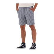 Heren John Stripe Shorts Blauw Anerkjendt , Multicolor , Heren