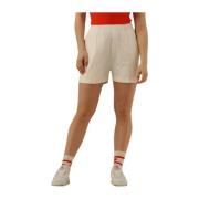 Ecru Shorts voor Dames Penn&Ink N.Y , Beige , Dames