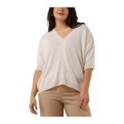 Dames Truien & Vesten Dewy Knit-ted , Beige , Dames