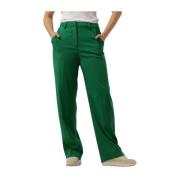 Groene Straight Leg Pant Minus , Green , Dames