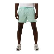 Basic Swimshorts Mint Kleur PureWhite , Green , Heren