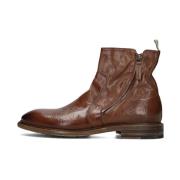 Heren Laarzen Suède Cognac Cordwainer , Brown , Heren