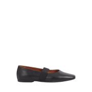 Klassieke Zwarte Ballerina Schoenen Vagabond Shoemakers , Black , Dame...