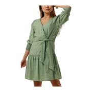 Korte Jurk Salmia Groen Minus , Green , Dames