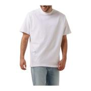 Heren Polo & T-shirt Vase Tee Woodbird , White , Heren