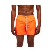 Iconische Taffeta Heren Boxershort Sundek , Orange , Heren