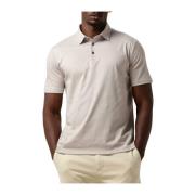 Heren Polo & T-shirts Kent Stijl Desoto , Beige , Heren