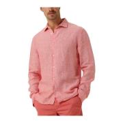 Roze Casual Shirt Mamarc Short Matinique , Pink , Heren