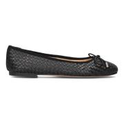 Zwarte Ballerina Flats Lina Locchi , Black , Dames