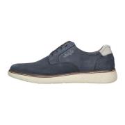 Blauwe Veterschoenen Pozzato Australian , Blue , Heren