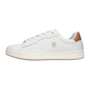 Witte Lage Sneakers Cadet G-star , White , Dames