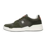 Groene Retro Lage Sneakers Attac Pop G-star , Green , Heren