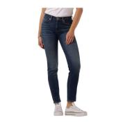 Skinny jeans dames 7 For All Mankind , Blue , Dames