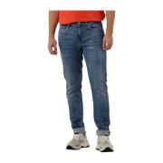 Slimmy Tapered Stretch Tek Nomad Jeans 7 For All Mankind , Blue , Here...