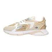 Beige Lage Sneakers L003 Neo Lacoste , Beige , Heren