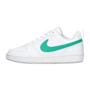 Jongens Lage Court Borought Sneakers Nike , White , Heren