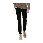 Zwarte Skinny Jeans Superstretch Elto Nero G-star , Black , Heren