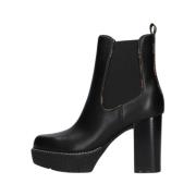 Maelea Enkellaarsjes Guess , Black , Dames