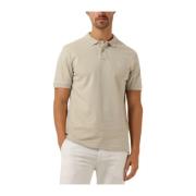 Heren Polo & T-shirts Passenger Hugo Boss , Beige , Heren