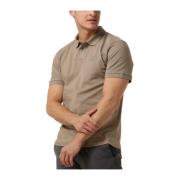 Heren Polo T-shirts Passenger Hugo Boss , Beige , Heren